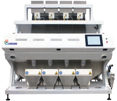 Chrome Sorter Machine